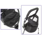 Trike Fix V3 tricicletă cu mâner pentru părinte și suport pentru picioare, negru  (scaun rotativ 360°)