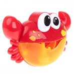 Jucărie de baie, crab cu baloane de săpun 