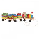 Trenuleț de lemn de dezvoltare  30 cm