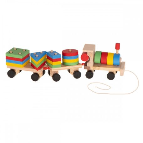 Trenuleț de lemn de dezvoltare  30 cm