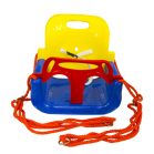 Leagăn de grădină 3 în 1 din plastic, suspendabil