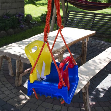 Leagăn de grădină 3 în 1 din plastic, suspendabil