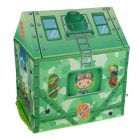 Cort de joacă rabatabil cu model militar - 103 cm