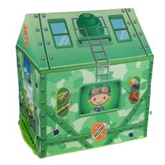 Cort de joacă rabatabil cu model militar - 103 cm