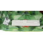 Cort de joacă rabatabil cu model militar - 103 cm