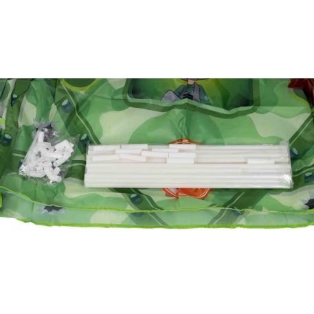 Cort de joacă rabatabil cu model militar - 103 cm