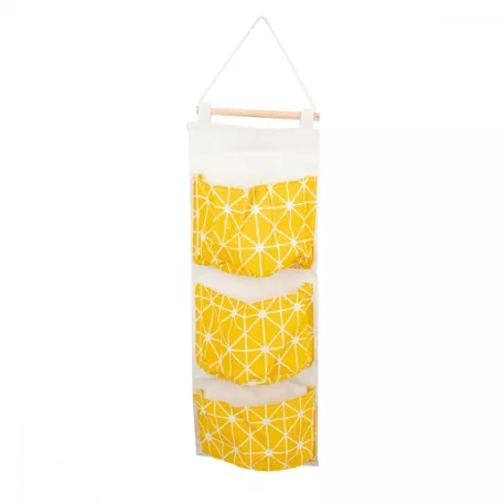 Organizator jucării agățabil galben