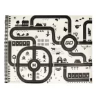 Covor de joacă oraș, rezistent la apă  130 x 100 cm