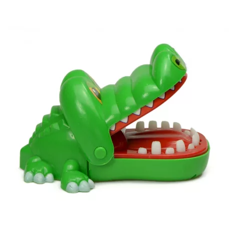 Joc distractiv cu crocodil
