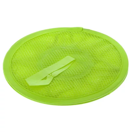 Organizator agățabil cu plasă pentru jucării verde
