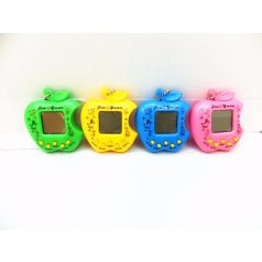   Joc virtual Tamagotchi 49 în 1 în formă de măr – albastru