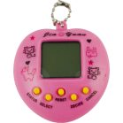 Joc virtual Tamagotchi 49 în 1 în formă de măr – roz