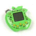 Joc virtual Tamagotchi 49 în 1 în formă de măr – verde