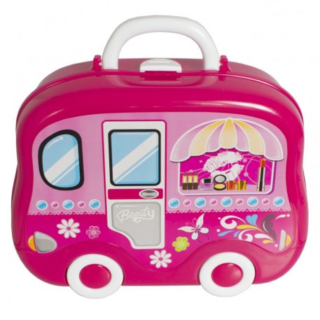  Set cosmetic în formă de autobuz cu accesorii