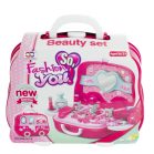  Set cosmetic în formă de autobuz cu accesorii