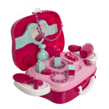  Set cosmetic în formă de autobuz cu accesorii