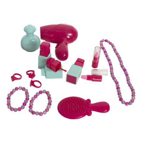  Set cosmetic în formă de autobuz cu accesorii