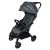 Mama Kiddies Hero cărucior sport cu accesorii, culoare gri închis + Cadou suport de biberon