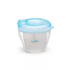 Cutie de depozitare Nuvita pentru lapte praf și formule  - în culoare albastru pastelat