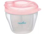   Cutie de depozitare Nuvita pentru lapte praf și formule  - în culoare roz pastelat