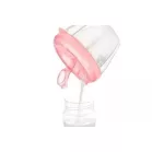 Cutie de depozitare Nuvita pentru lapte praf și formule  - în culoare roz pastelat
