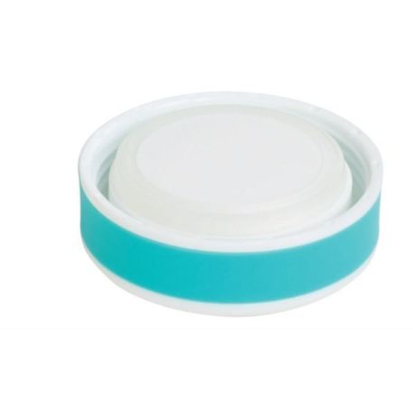 Nuvita acél termosz 350ml - babakék pöttyös