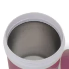 Nuvita acél termosz 750ml - pink pöttyös