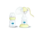 Nuvita 1215 TWIST pompă manuală de sân + biberon