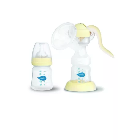 Nuvita 1215 TWIST pompă manuală de sân + biberon