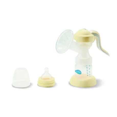 Nuvita 1215 TWIST pompă manuală de sân + biberon