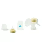 Nuvita 1215 TWIST pompă manuală de sân + biberon