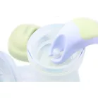 Nuvita 1215 TWIST pompă manuală de sân + biberon