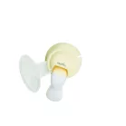 Nuvita 1215 TWIST pompă manuală de sân + biberon