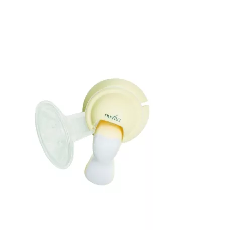 Nuvita 1215 TWIST pompă manuală de sân + biberon