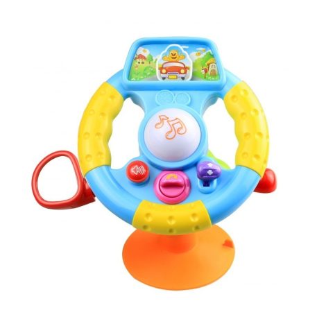 Baby Mix zenélő kormány visszapillantóval