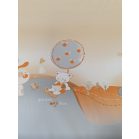 Saltea de înfășat 70 x 66 cm pentru comodă de înfășat cu lățime de 106 