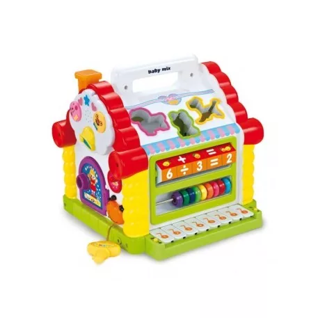 Baby Mix zenélő házikó