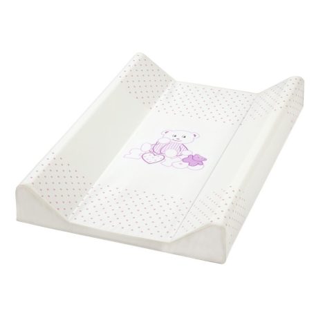 Klups puha pelenkázó lap - I LOVE YOU rózsaszín 70x50cm