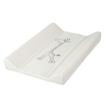 Klups puha pelenkázó lap - bézs zsiráfos 70x50cm