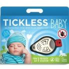 Tickless Ultrahangos kullancsriasztó baby fehér
