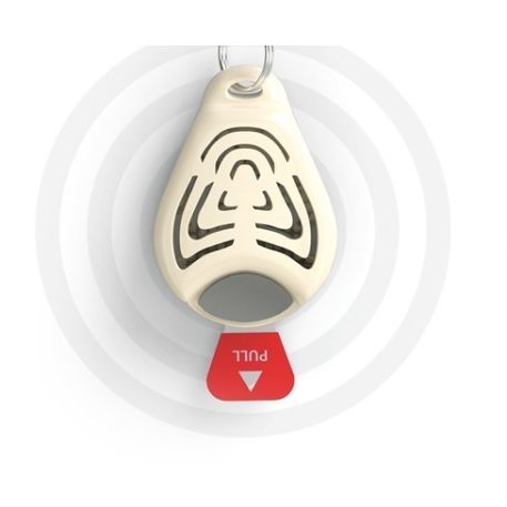 Tickless Ultrahangos kullancsriasztó baby fehér