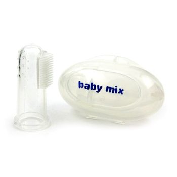 Ujjra húzható fogkefe a Baby Mixtől