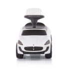 Chipolino Maserati Gran Cabrio MC bébitaxi - fehér színben