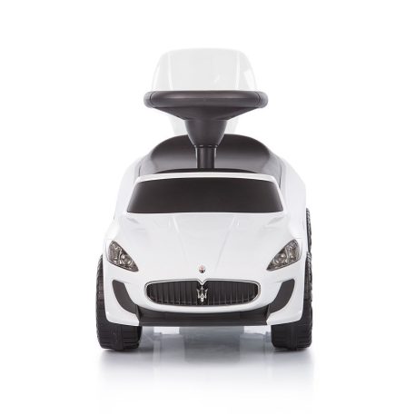 Chipolino Maserati Gran Cabrio MC bébitaxi - fehér színben