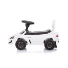 Chipolino Maserati Gran Cabrio MC bébitaxi - fehér színben