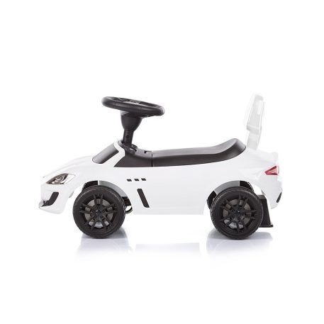 Chipolino Maserati Gran Cabrio MC bébitaxi - fehér színben
