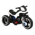 Fehér elektromos rendőrmotor