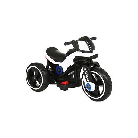 Fehér elektromos rendőrmotor