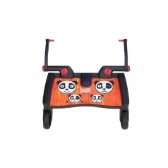   Lascal Maxi adaptor cărucior pentru al doilea copil cu model Panda Jungle