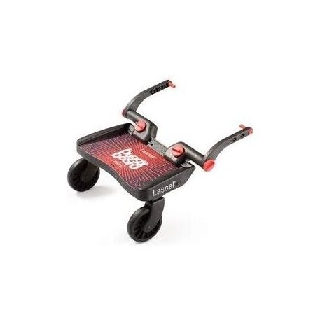 Lascal Mini adaptor cărucior pentru al doilea copil în roșu